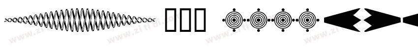 A023 Sounso Undivide字体转换